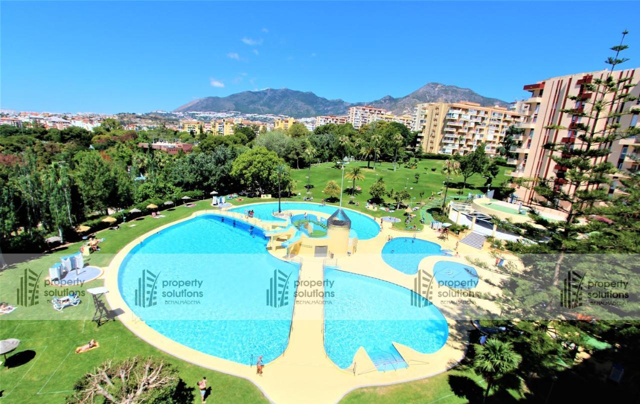 427 Estudio en Júpiter Apartamentos - Vista a la piscina, el mar y las montaña - Excelente conexión wifi Benalmádena Exterior foto