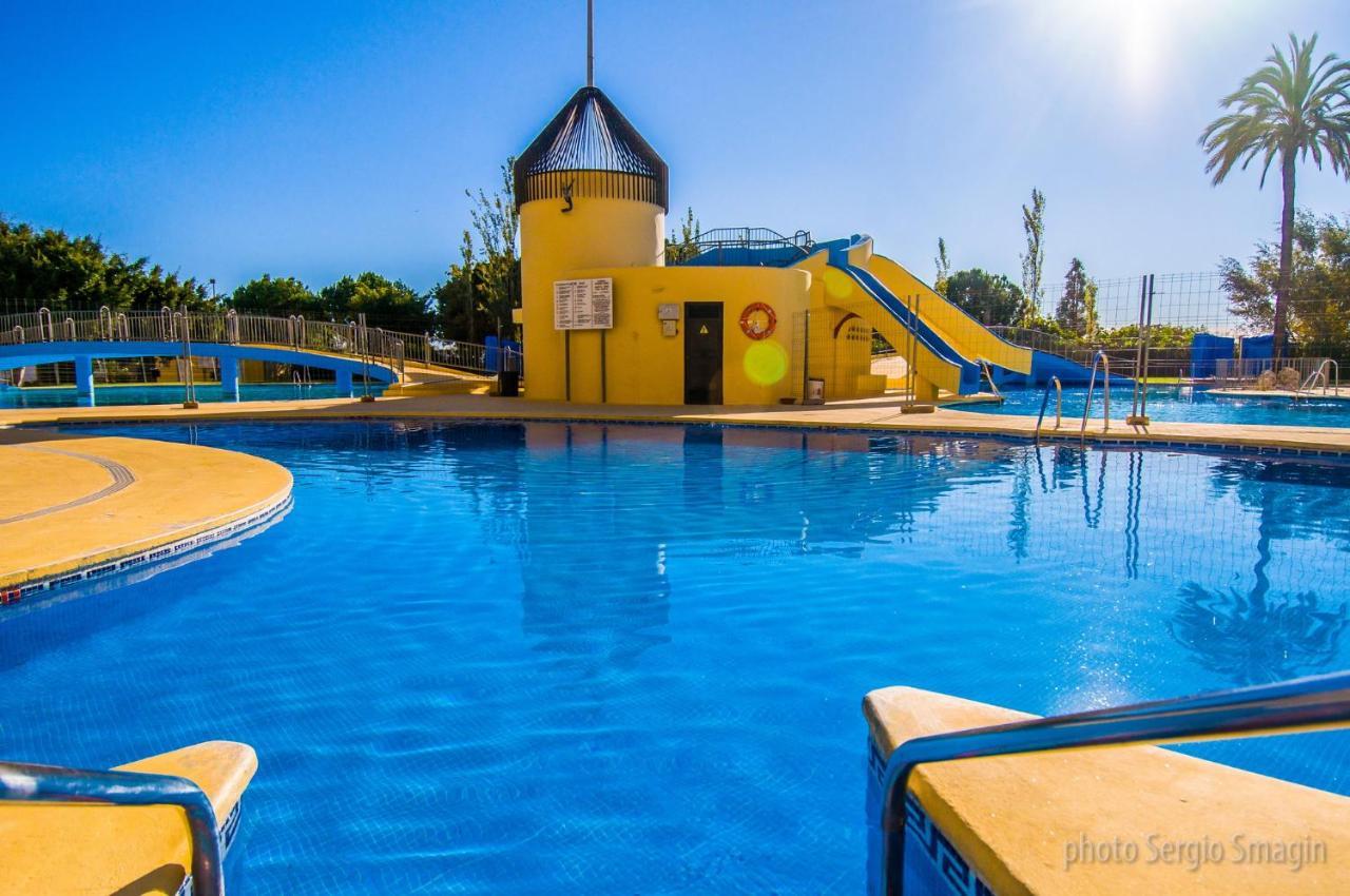 427 Estudio en Júpiter Apartamentos - Vista a la piscina, el mar y las montaña - Excelente conexión wifi Benalmádena Exterior foto