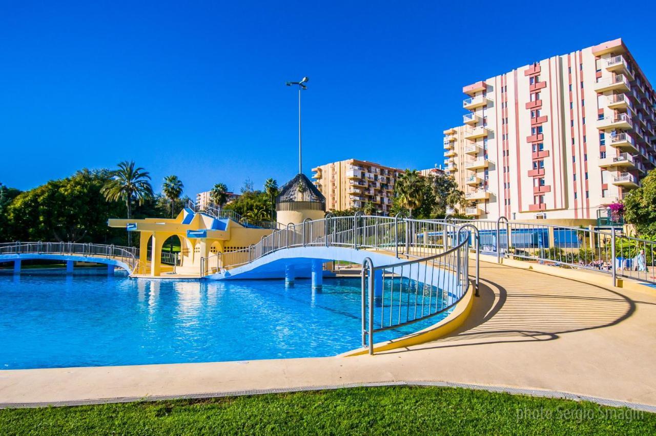 427 Estudio en Júpiter Apartamentos - Vista a la piscina, el mar y las montaña - Excelente conexión wifi Benalmádena Exterior foto