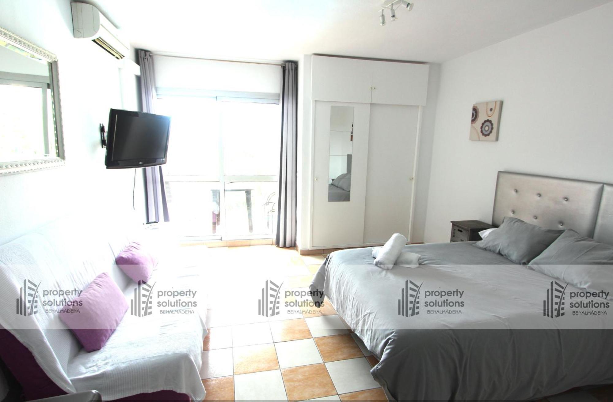 427 Estudio en Júpiter Apartamentos - Vista a la piscina, el mar y las montaña - Excelente conexión wifi Benalmádena Exterior foto
